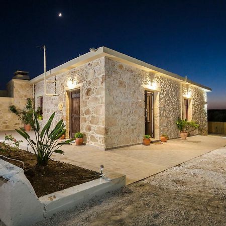 Nepheli Stone House Villa Plátanos Exterior foto