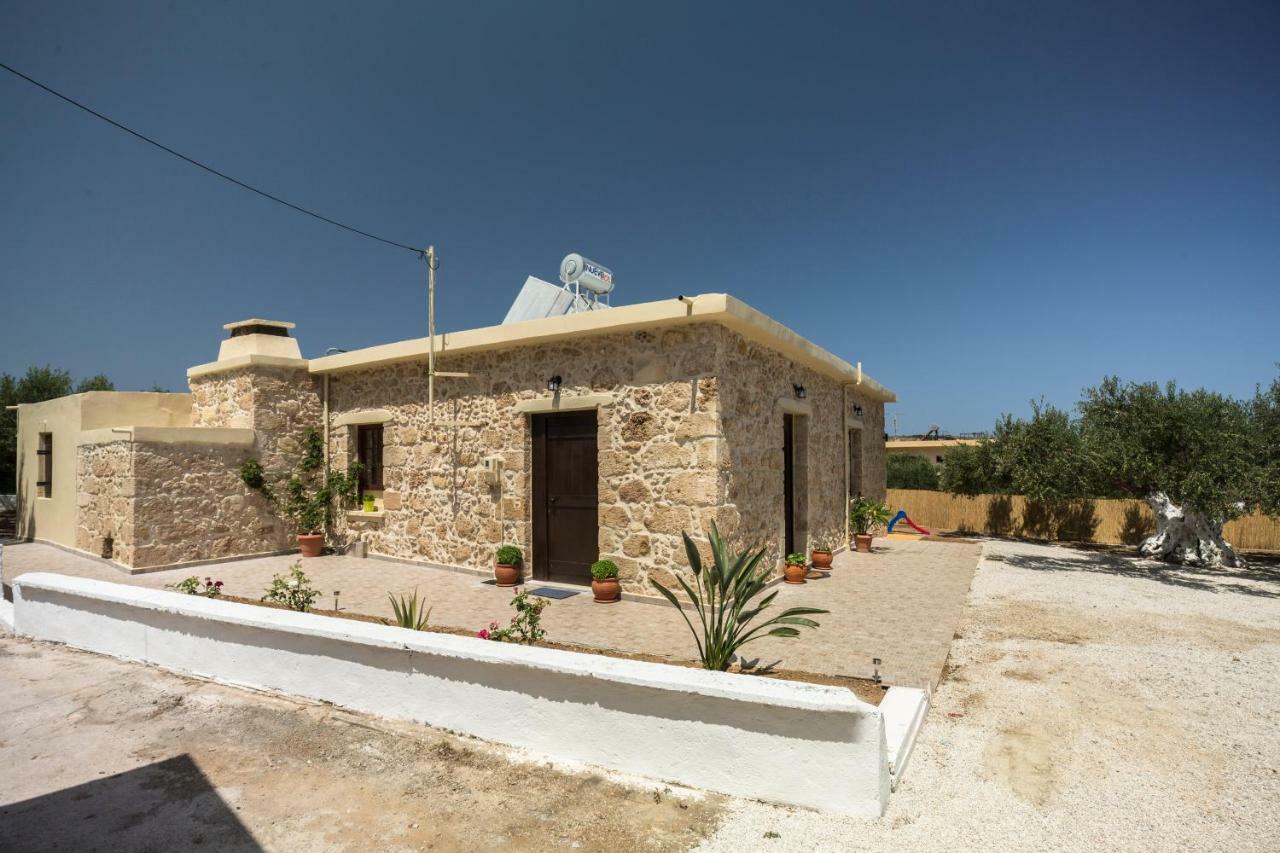 Nepheli Stone House Villa Plátanos Exterior foto